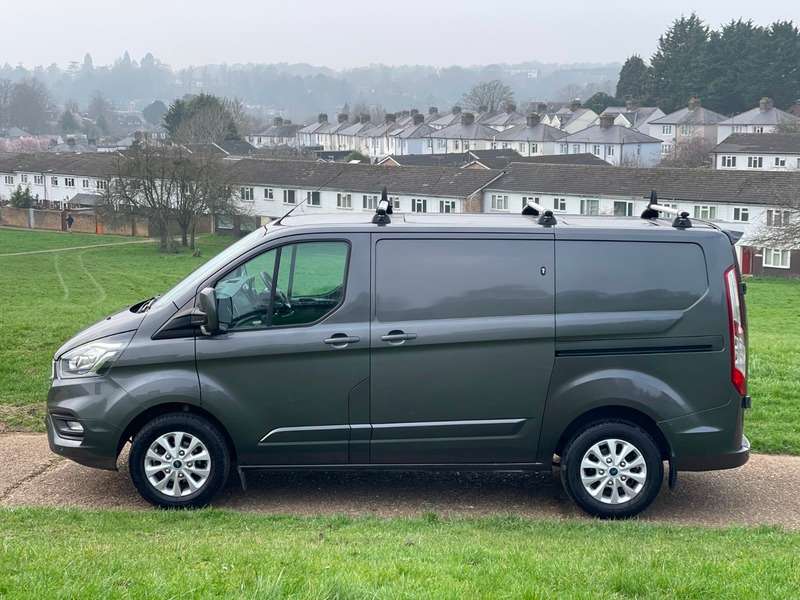 2018 FORD TRANSIT CUSTOM 2018 FORD TRANSIT CUSTOM