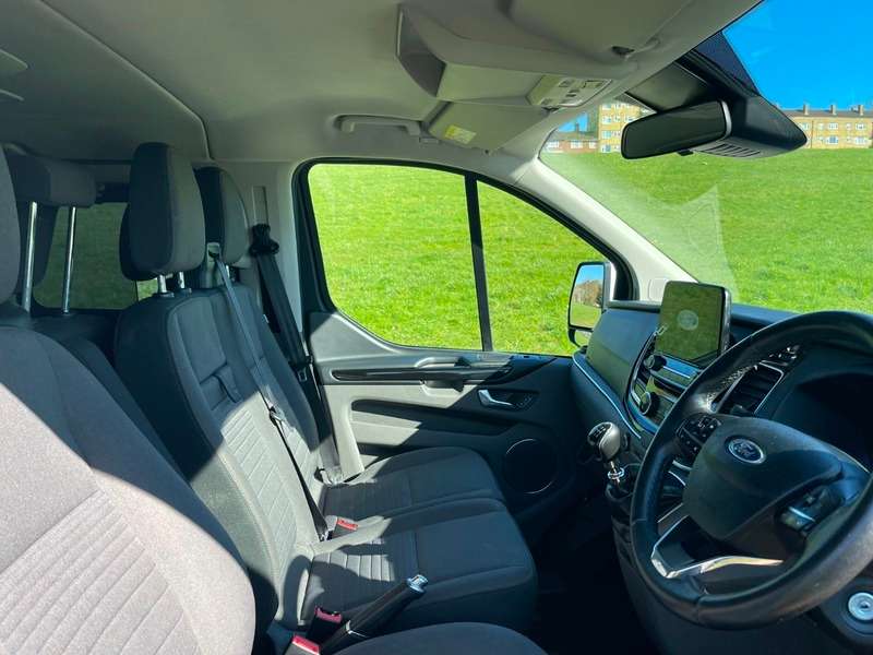 2018 FORD TOURNEO CUSTOM 2018 FORD TOURNEO CUSTOM