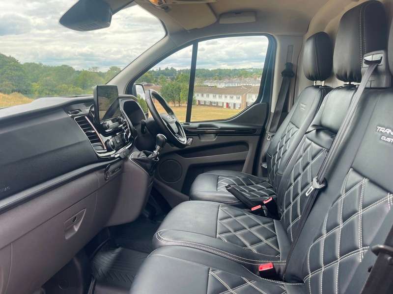 2020 FORD TRANSIT CUSTOM 2020 FORD TRANSIT CUSTOM