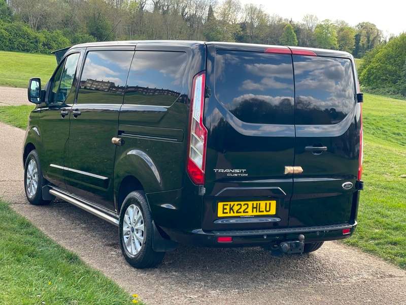 2022 FORD TRANSIT CUSTOM 2022 FORD TRANSIT CUSTOM