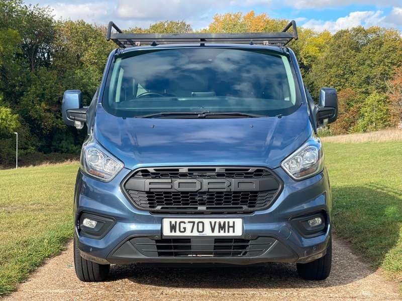 A 2020 FORD TRANSIT CUSTOM 280 LIMITED P/V ECOBLUE A 2020 FORD TRANSIT CUSTOM 280 LIMITED P/V ECOBLUE