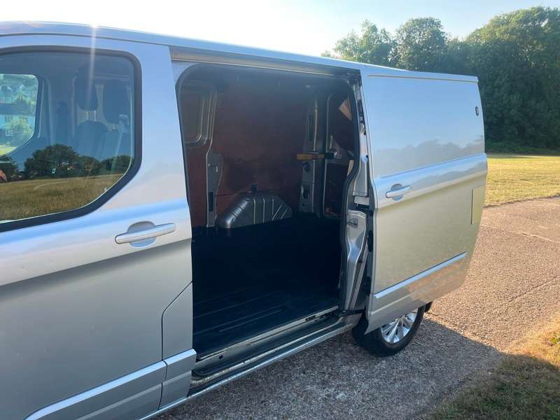 2019 FORD TRANSIT CUSTOM 2019 FORD TRANSIT CUSTOM