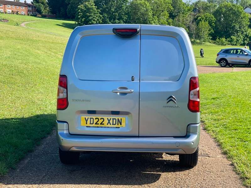 2022 CITROEN BERLINGO 2022 CITROEN BERLINGO