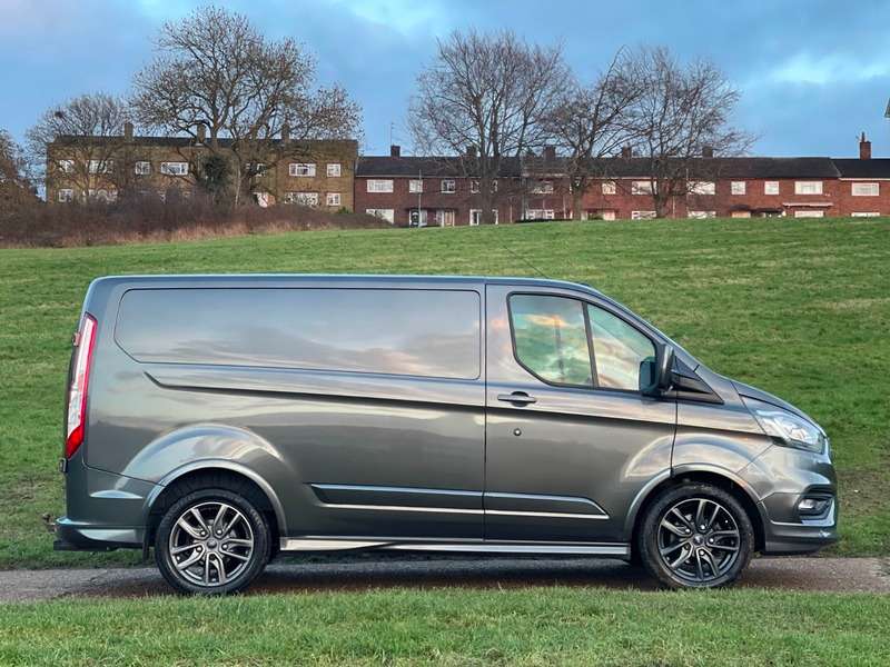 2018 FORD TRANSIT CUSTOM 2018 FORD TRANSIT CUSTOM