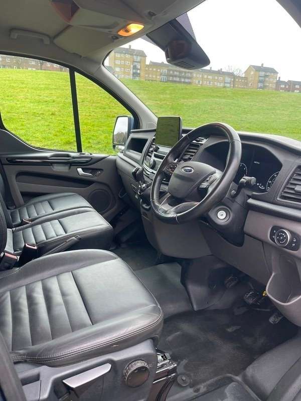 2021 FORD TRANSIT CUSTOM 2021 FORD TRANSIT CUSTOM