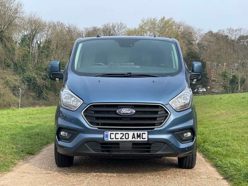 A 2020 FORD TRANSIT CUSTOM 280 LIMITED P/V ECOBLUE A 2020 FORD TRANSIT CUSTOM 280 LIMITED P/V ECOBLUE