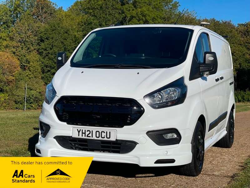 A 2021 FORD TRANSIT CUSTOM 320 LEADER P/V ECOBLUE A 2021 FORD TRANSIT CUSTOM 320 LEADER P/V ECOBLUE