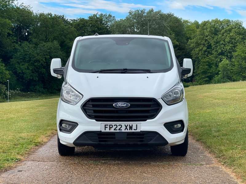 A 2022 FORD TRANSIT CUSTOM 280 TREND P/V ECOBLUE A 2022 FORD TRANSIT CUSTOM 280 TREND P/V ECOBLUE