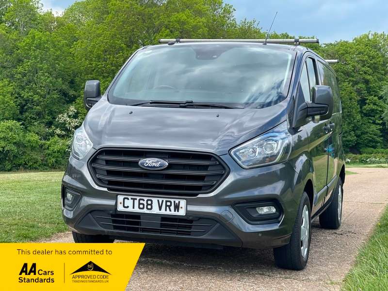A 2019 FORD TRANSIT CUSTOM 280 TREND P/V L1 H1 A 2019 FORD TRANSIT CUSTOM 280 TREND P/V L1 H1