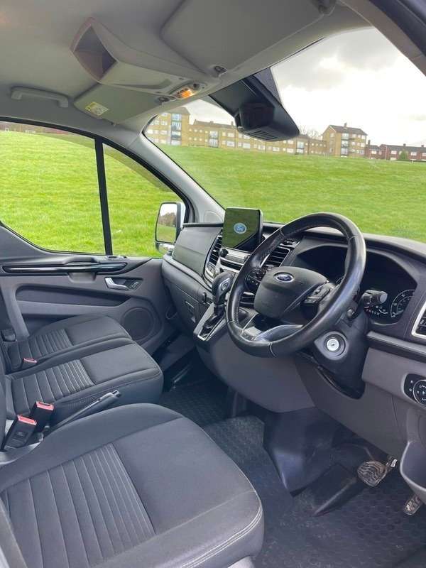 2020 FORD TRANSIT CUSTOM 2020 FORD TRANSIT CUSTOM