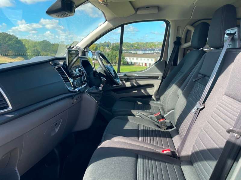 2018 FORD TRANSIT CUSTOM 2018 FORD TRANSIT CUSTOM