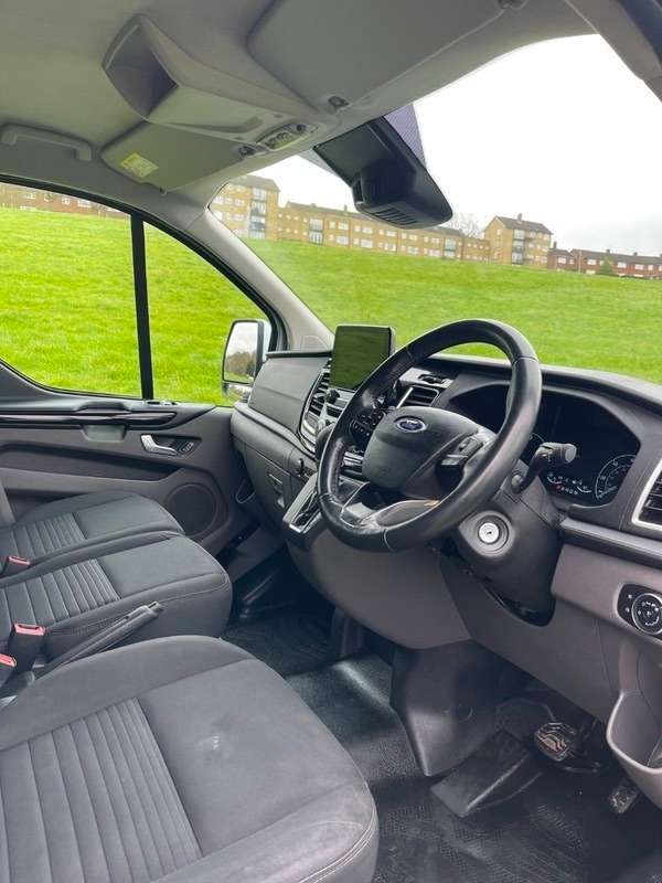 2018 FORD TRANSIT CUSTOM 2018 FORD TRANSIT CUSTOM