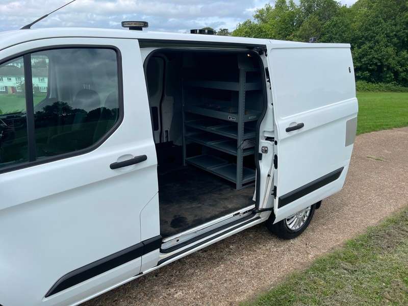 2022 FORD TRANSIT CUSTOM 2022 FORD TRANSIT CUSTOM