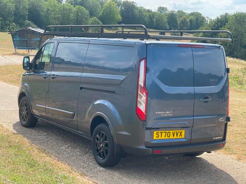 2020 FORD TRANSIT CUSTOM 2020 FORD TRANSIT CUSTOM