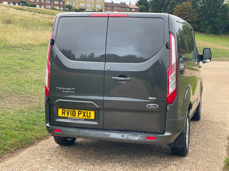 2018 FORD TRANSIT CUSTOM 2018 FORD TRANSIT CUSTOM