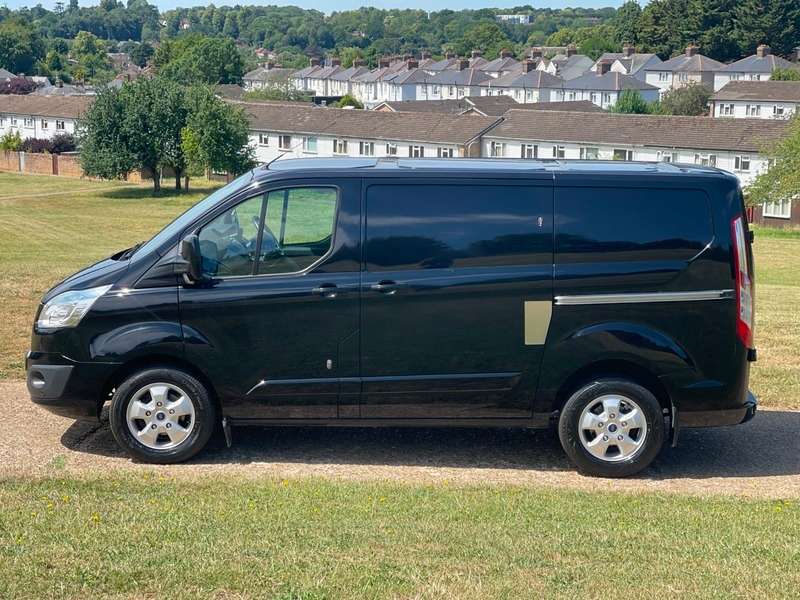 2016 FORD TRANSIT CUSTOM 2016 FORD TRANSIT CUSTOM