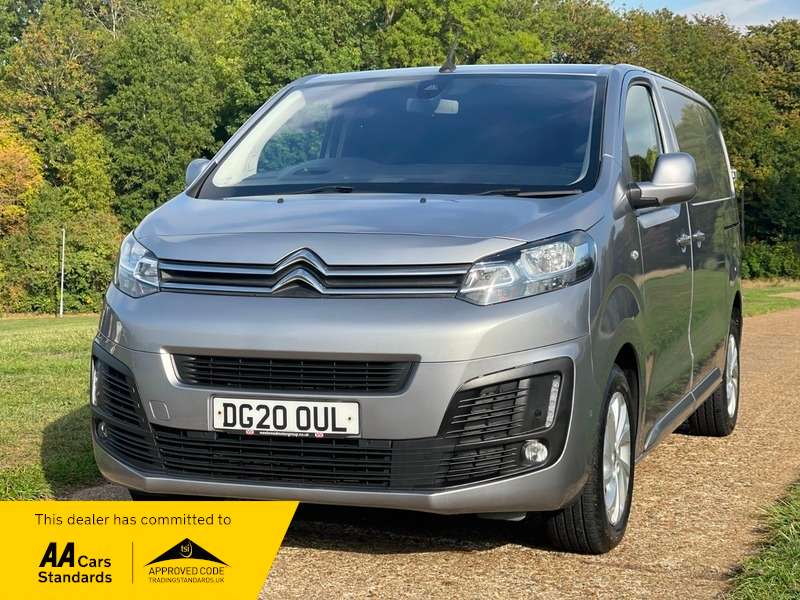 A 2020 CITROEN DISPATCH M 1400 DRIVER BLUEHDI S/S A 2020 CITROEN DISPATCH M 1400 DRIVER BLUEHDI S/S