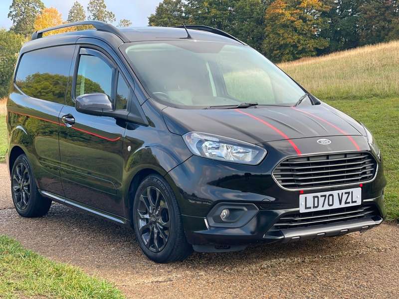 A 2020 FORD COURIER SPORT TDCI A 2020 FORD COURIER SPORT TDCI