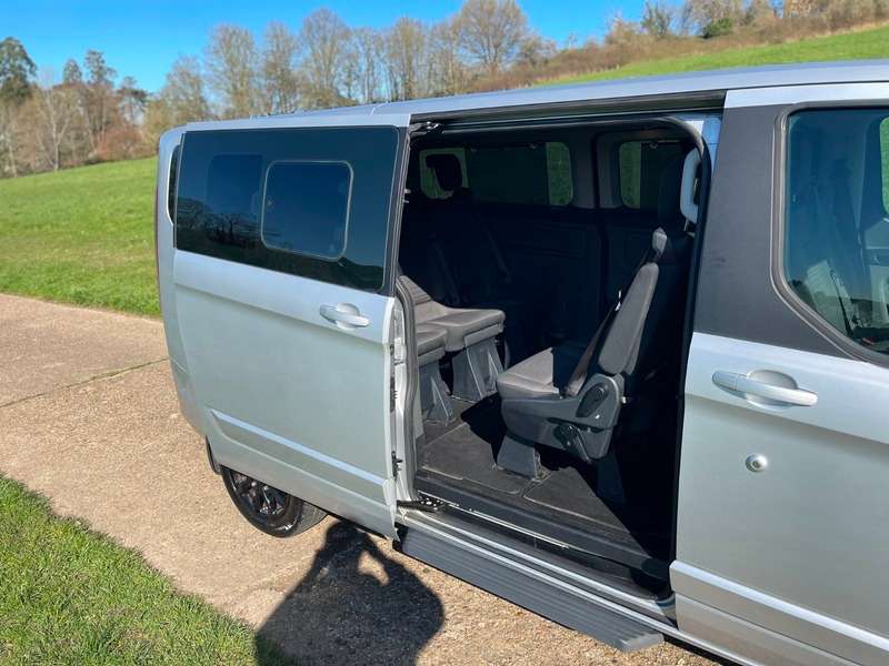 2018 FORD TOURNEO CUSTOM 2018 FORD TOURNEO CUSTOM