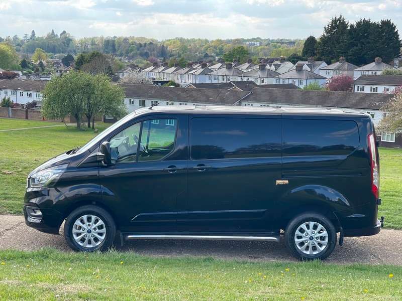 2022 FORD TRANSIT CUSTOM 2022 FORD TRANSIT CUSTOM