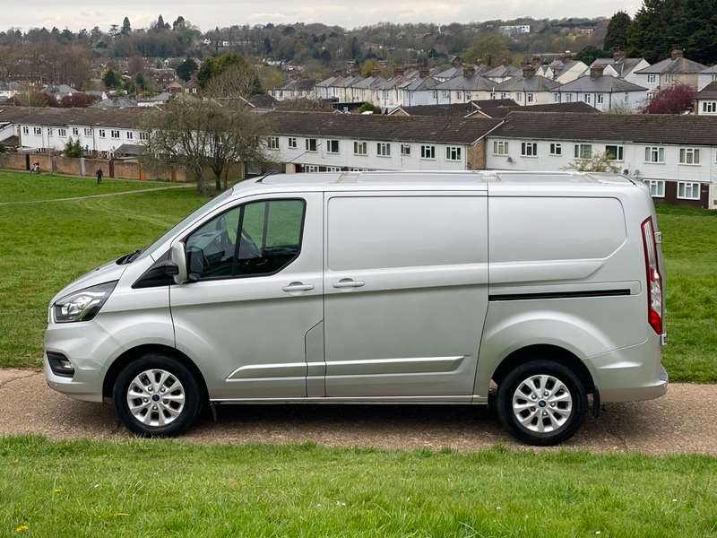 2020 FORD TRANSIT CUSTOM 2020 FORD TRANSIT CUSTOM