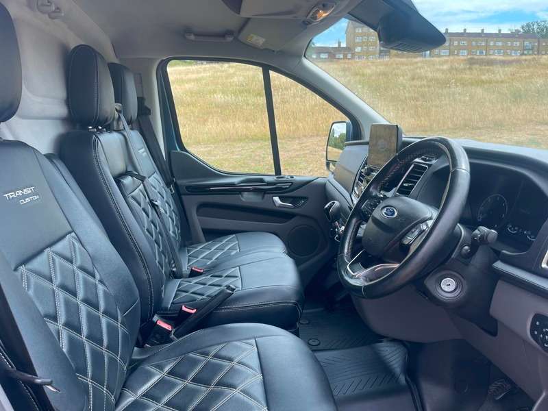 2020 FORD TRANSIT CUSTOM 2020 FORD TRANSIT CUSTOM