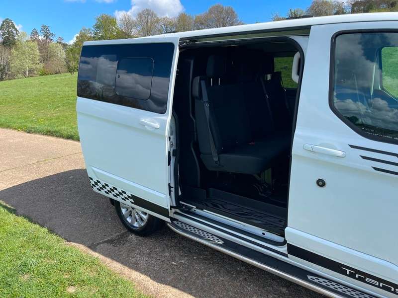 2020 FORD TRANSIT CUSTOM 2020 FORD TRANSIT CUSTOM