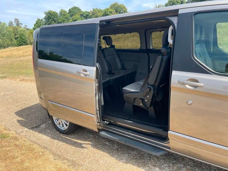 2019 FORD TOURNEO CUSTOM 2019 FORD TOURNEO CUSTOM