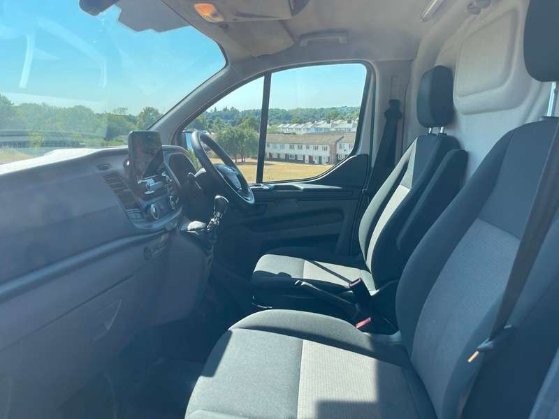 2022 FORD TRANSIT CUSTOM 2022 FORD TRANSIT CUSTOM