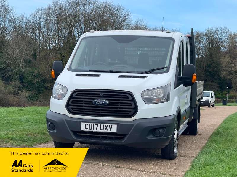 A 2017 FORD TRANSIT 350 L3 H2 P/V DRW A 2017 FORD TRANSIT 350 L3 H2 P/V DRW