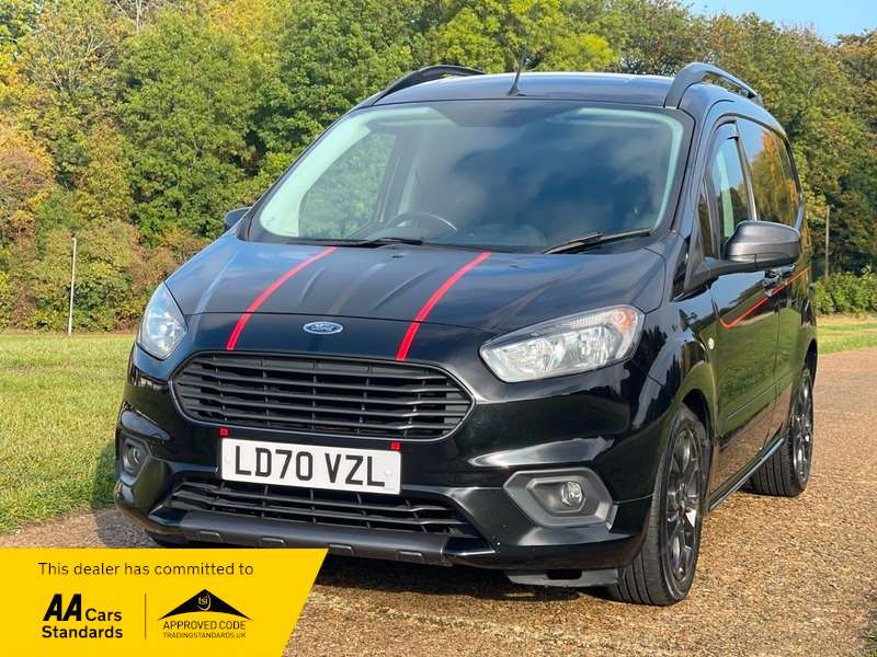A 2020 FORD COURIER SPORT TDCI A 2020 FORD COURIER SPORT TDCI