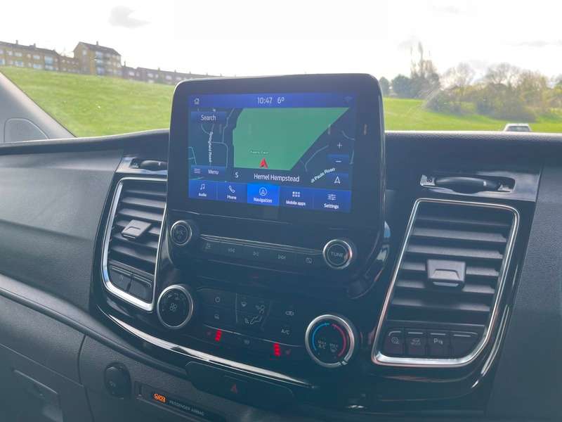 2021 FORD TRANSIT CUSTOM 2021 FORD TRANSIT CUSTOM