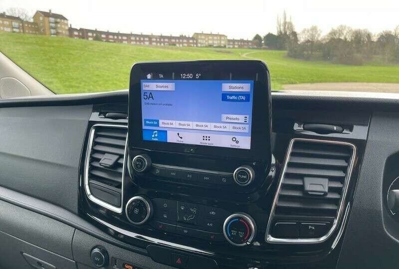 2018 FORD TRANSIT CUSTOM 2018 FORD TRANSIT CUSTOM