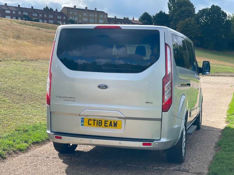 2018 FORD TOURNEO CUSTOM 2018 FORD TOURNEO CUSTOM
