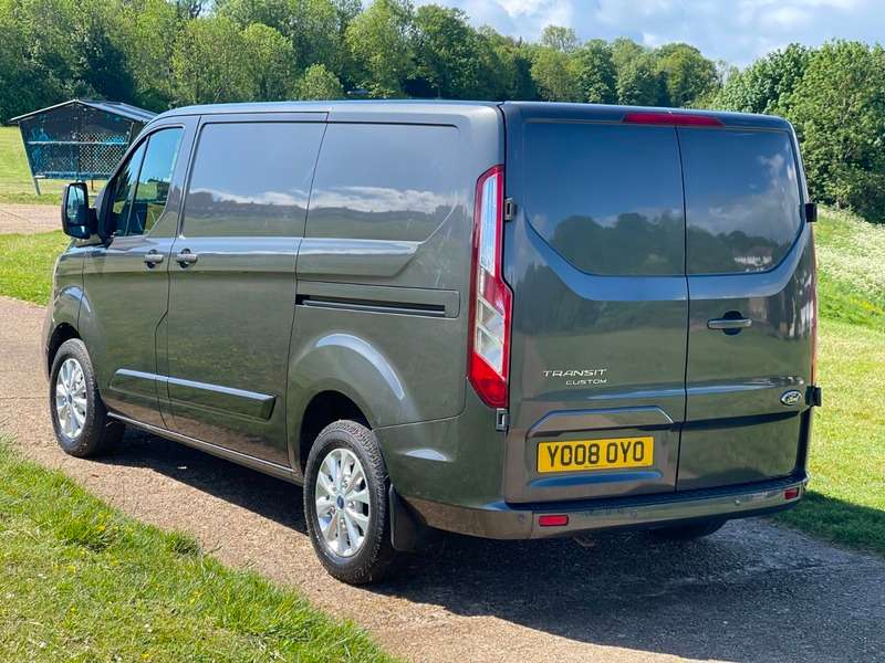 2019 FORD TRANSIT CUSTOM 2019 FORD TRANSIT CUSTOM