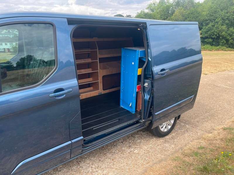 2020 FORD TRANSIT CUSTOM 2020 FORD TRANSIT CUSTOM