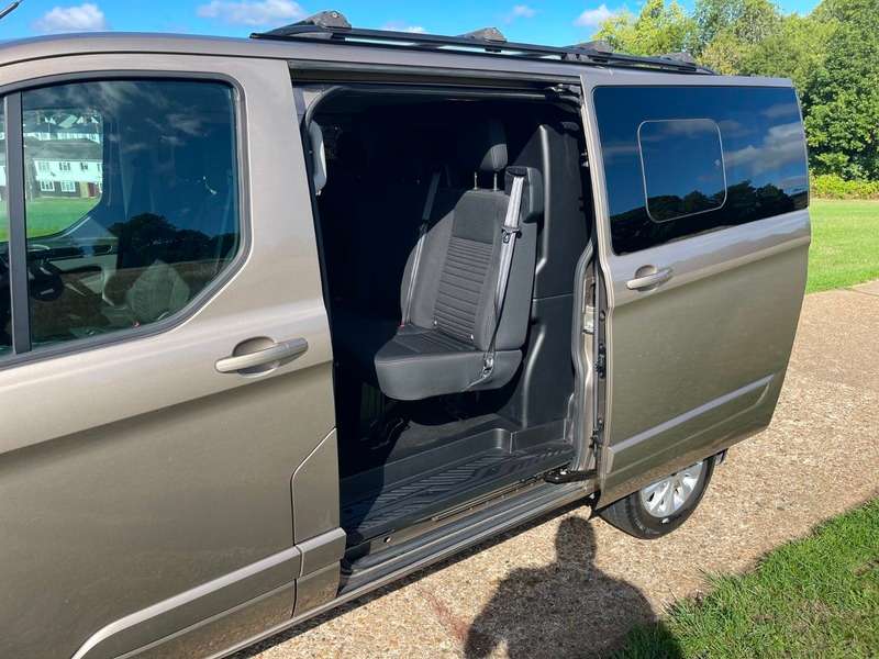 2018 FORD TRANSIT CUSTOM 2018 FORD TRANSIT CUSTOM