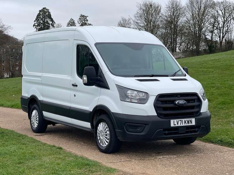 A 2021 FORD TRANSIT 350 LEADER P/V ECOBLUE A 2021 FORD TRANSIT 350 LEADER P/V ECOBLUE