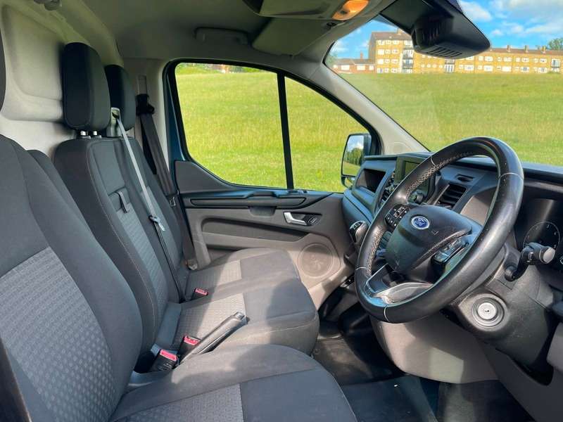 2018 FORD TRANSIT CUSTOM 2018 FORD TRANSIT CUSTOM