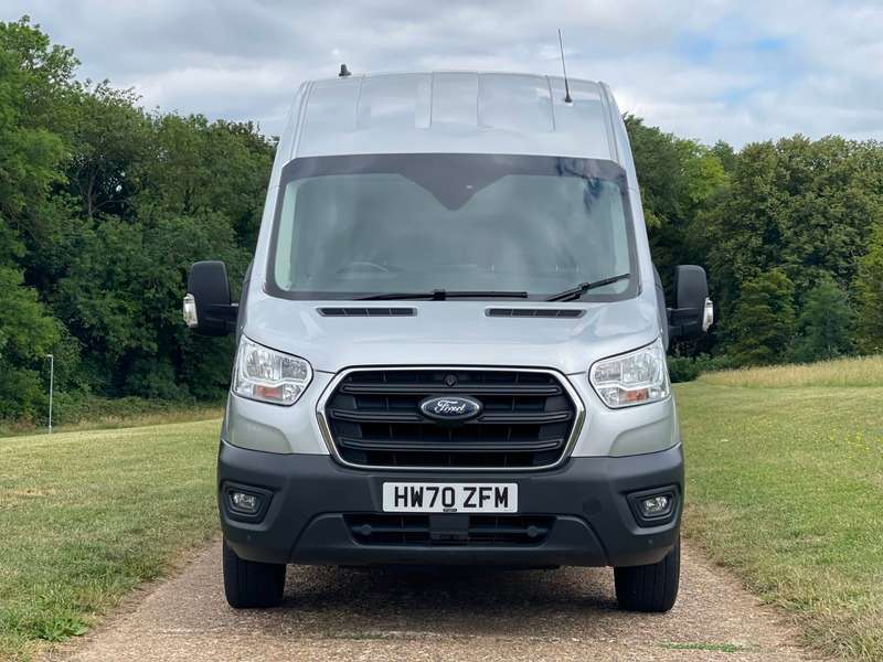 A 2021 FORD TRANSIT 350 TREND P/V ECOBLUE A 2021 FORD TRANSIT 350 TREND P/V ECOBLUE