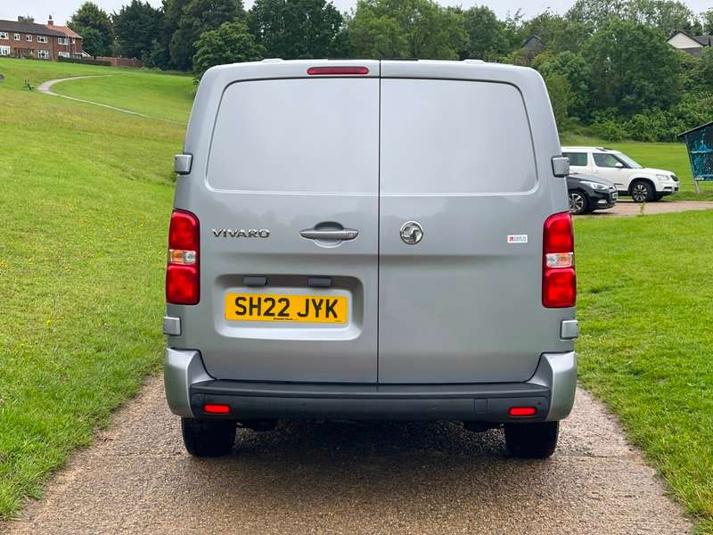 2022 VAUXHALL VIVARO 2022 VAUXHALL VIVARO