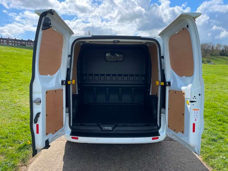 2020 FORD TRANSIT CUSTOM 2020 FORD TRANSIT CUSTOM