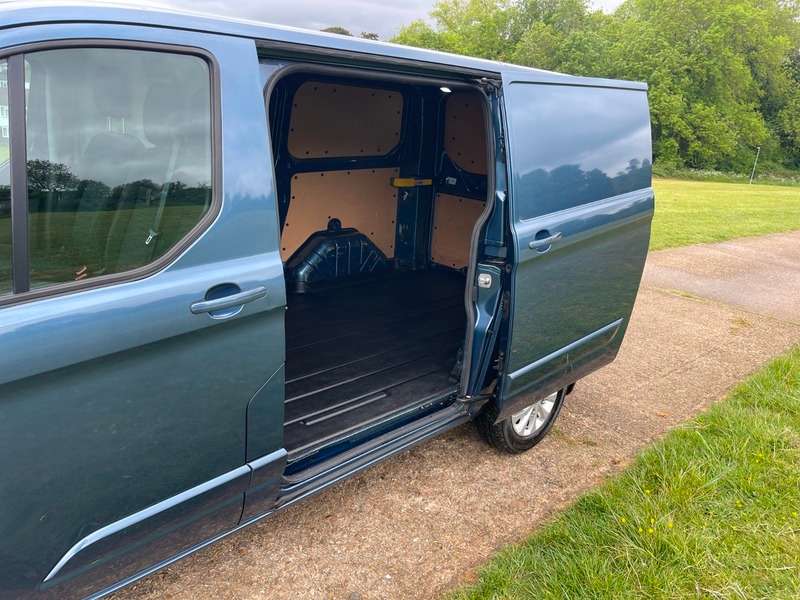 2020 FORD TRANSIT CUSTOM 2020 FORD TRANSIT CUSTOM