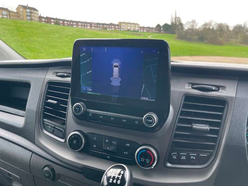 2020 FORD TRANSIT CUSTOM 2020 FORD TRANSIT CUSTOM