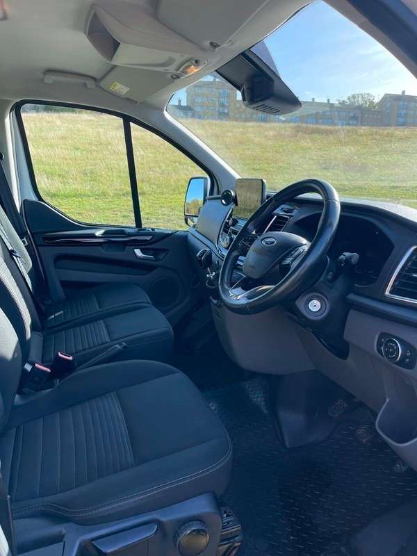 2019 FORD TRANSIT CUSTOM 2019 FORD TRANSIT CUSTOM