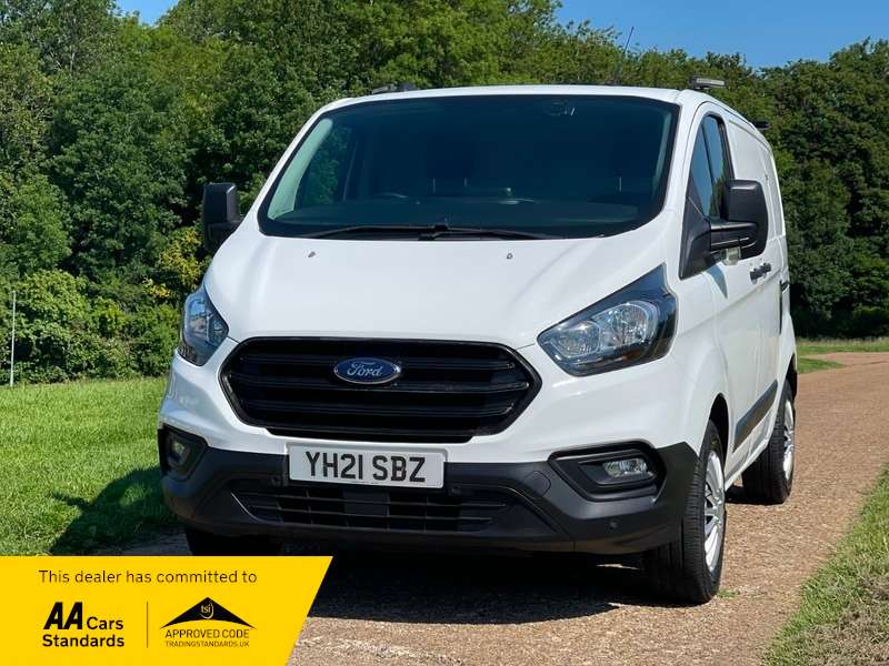 A 2021 FORD TRANSIT CUSTOM 320 LEADER P/V ECOBLUE A 2021 FORD TRANSIT CUSTOM 320 LEADER P/V ECOBLUE