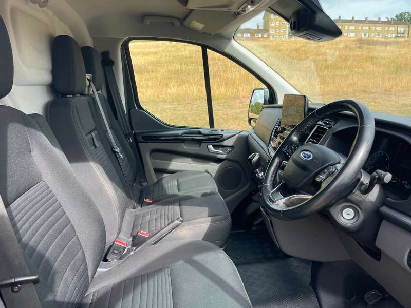 2019 FORD TRANSIT CUSTOM 2019 FORD TRANSIT CUSTOM