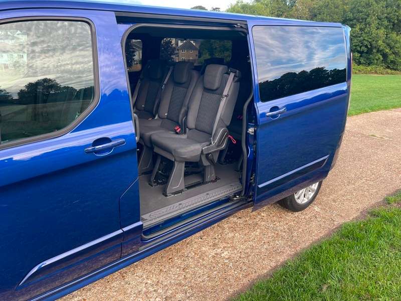 2017 FORD TRANSIT CUSTOM 2017 FORD TRANSIT CUSTOM