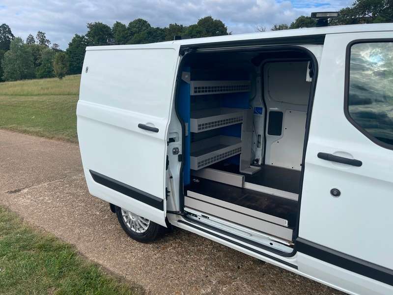 2021 FORD TRANSIT CUSTOM 2021 FORD TRANSIT CUSTOM