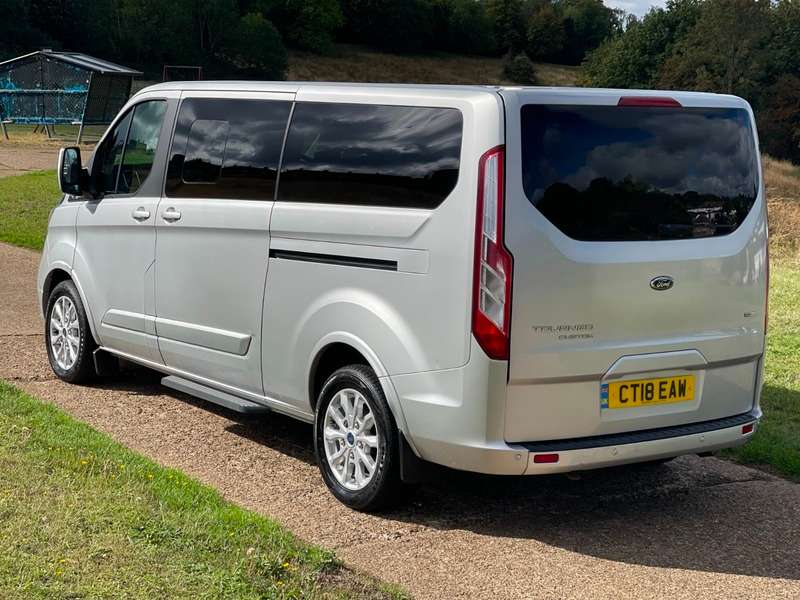 2018 FORD TOURNEO CUSTOM 2018 FORD TOURNEO CUSTOM